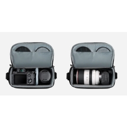 Torba fotograficzna K&F Concept Camera Sling Bag 5 l - granatowa